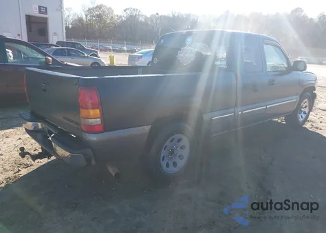 1999 Chevrolet Silverado 1500 Ls из США, поврежденный, VIN 2GCEC19T8X1126976